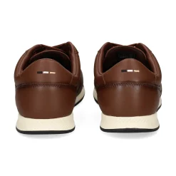 BOSS Zapatillas de Hombre Nitan_Lowp_bu 210 MEDIUM BROW