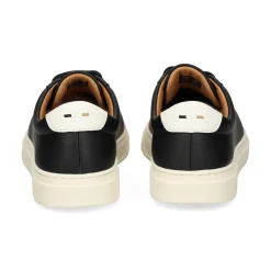 BOSS Zapatillas de Hombre Kieran_Tenn_allt 001 NEGRO