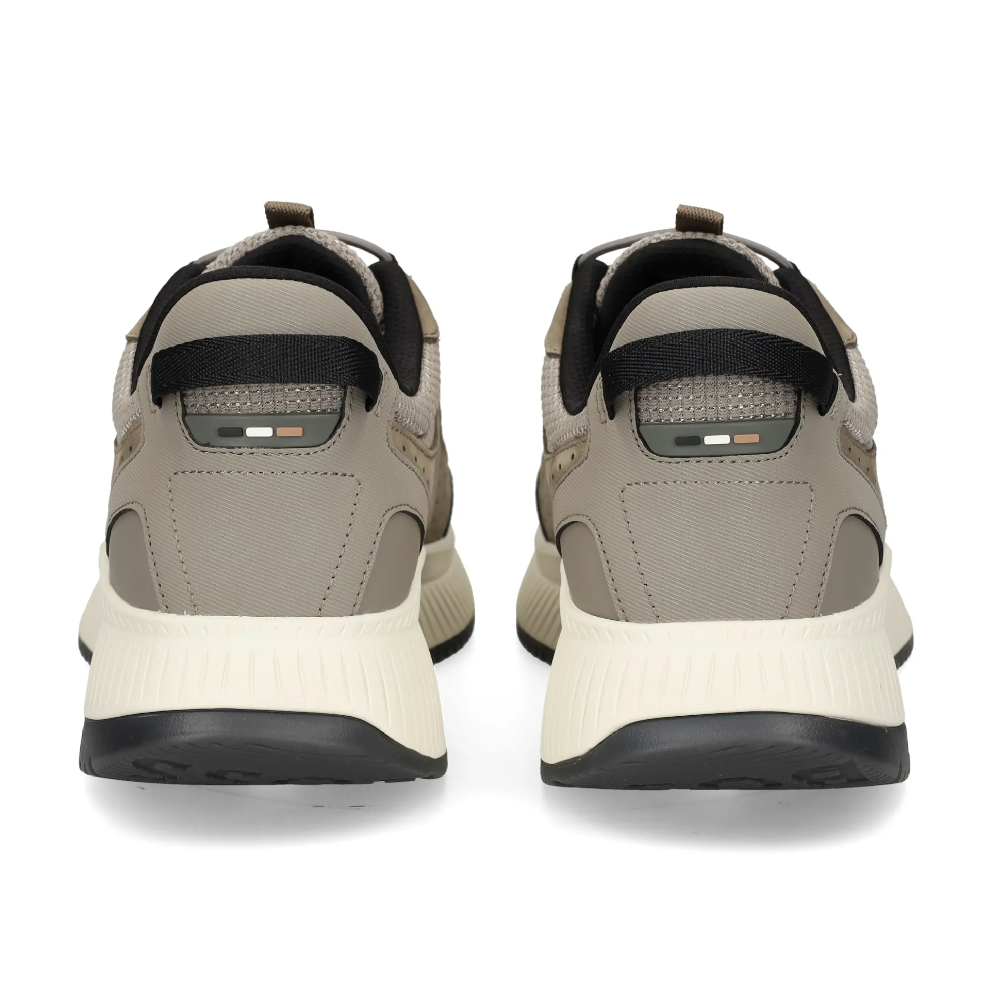 BOSS Zapatillas de Hombre TTNM EVO_Runn_menutp 259 Dark Beige