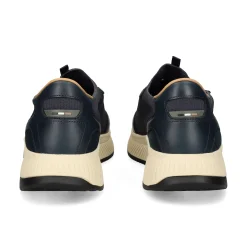 BOSS Zapatillas de Hombre TTNM EVO_Slon_knbult 102630 401 DARK BLUE