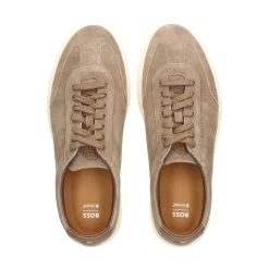 BOSS Zapatillas de Hombre Kieran_Tenn_sdoBB 261 Medium Beig