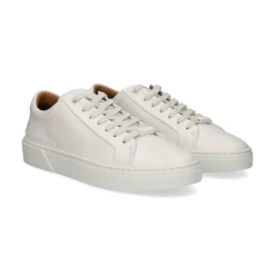 BOSS Zapatillas de Hombre Gary_Tenn_nalu_N 112 Open White