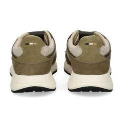 BOSS Zapatillas de Hombre Vinston_Runn_sdmeBB 1027484 360 Open Green