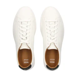BOSS Zapatillas de Hombre Kieran_Tenn_allt 102 Natural