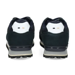 BOSS Zapatillas de Hombre Parkour-L_Runn_sdnyt 401 DARK BLUE