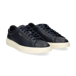 BOSS Zapatillas de Hombre Kieran_Tenn_bu 410-Navy