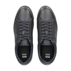 BOSS Zapatillas de Hombre Nitan_Lowp_bu 401 DARK BLUE