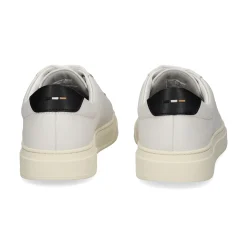 BOSS Zapatillas de Hombre Kieran_Tenn_bu 102-Natural