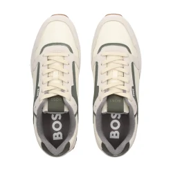 BOSS Zapatillas de Hombre Parkour-L_Runn_sdnyt 273 Light Beige