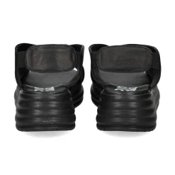 BUENO Sandalias con plataforma de Mujer WY5703 NEGRO