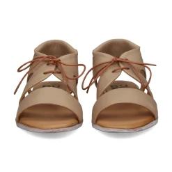 BUENO Sandalias planas de Mujer WQ2000 MOUTON