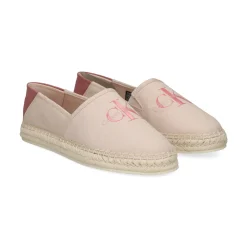 CALVIN KLEIN Alpargatas de Mujer YW0YW01376 0JX WHISPER PIN