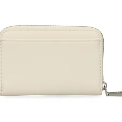 CALVIN KLEIN Billeteras K60K612255 ACF EGGSHELL