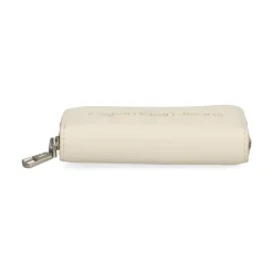 CALVIN KLEIN Billeteras K60K612255 ACF EGGSHELL