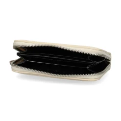 CALVIN KLEIN Billeteras K60K612255 ACF EGGSHELL