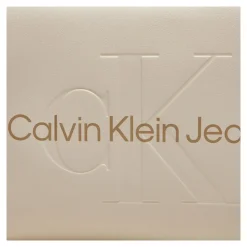 CALVIN KLEIN Bolsos K60K612220 ACF EGGSHELL
