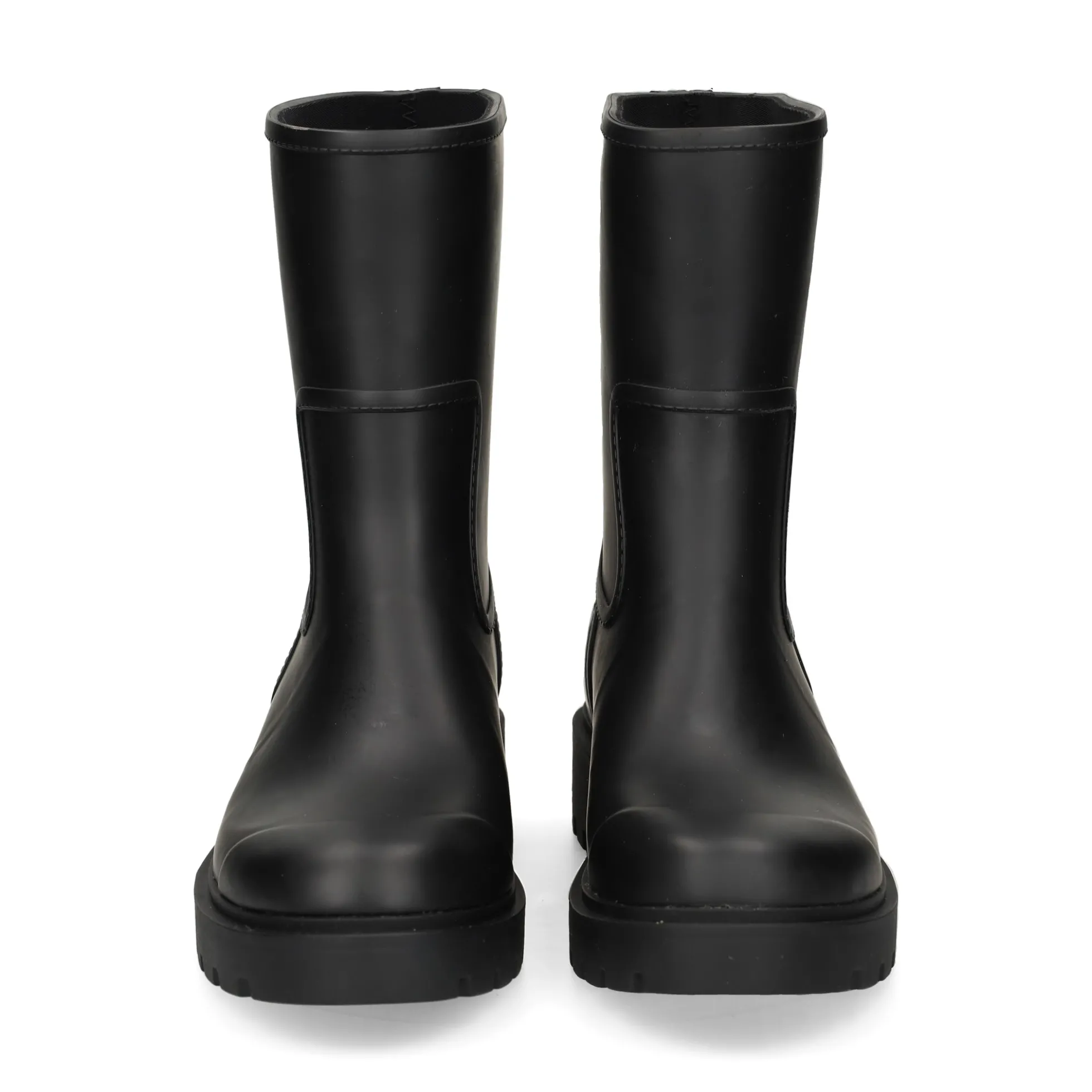 CALVIN KLEIN Botines planos de Mujer YW0YW02004 BEH BLACK