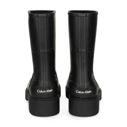 CALVIN KLEIN Botines planos de Mujer YW0YW02004 BEH BLACK