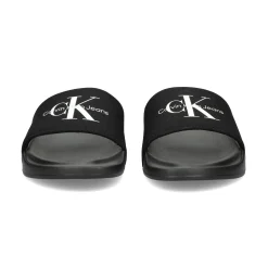 CALVIN KLEIN Sandalias de Hombre YM0YM01271 0GM BLACK/BRIGH