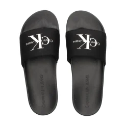 CALVIN KLEIN Sandalias de Hombre YM0YM01271 0GM BLACK/BRIGH