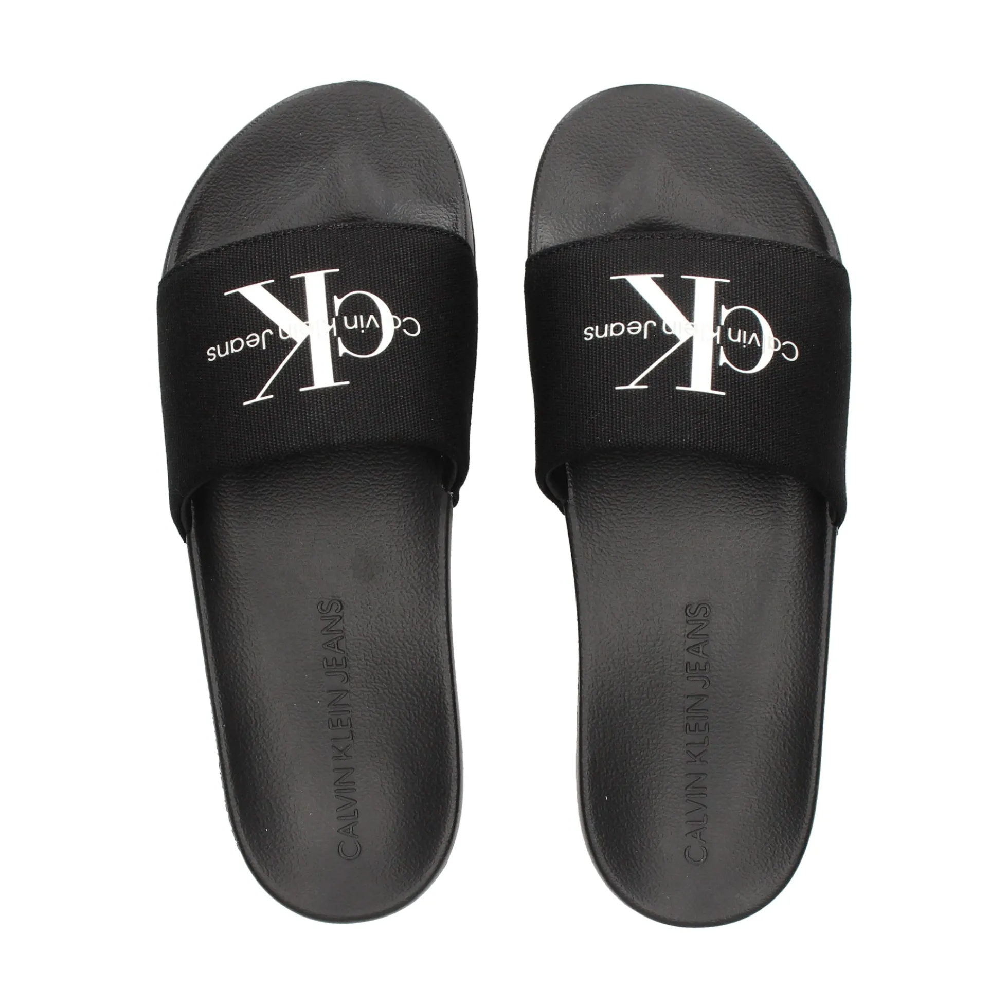 CALVIN KLEIN Sandalias de Hombre YM0YM01271 0GM BLACK/BRIGH