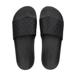 CALVIN KLEIN Sandalias de Hombre HM0HM00963 Black seas 0go