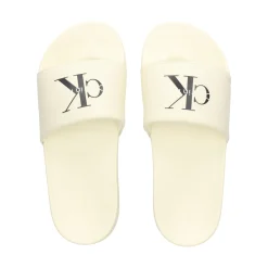 CALVIN KLEIN Sandalias planas de Mujer YW0YW01967 AD6 MAIZ DULCE