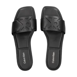CALVIN KLEIN Sandalias planas de Mujer HW0HW03128 0GJ TRIPLE NEGR