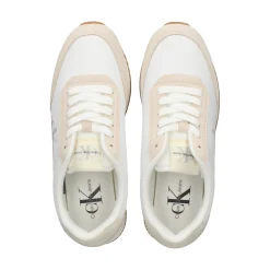 CALVIN KLEIN Zapatillas de Mujer YW0YW01326 02Y BRIGHT WHIT