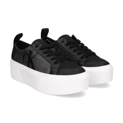 CALVIN KLEIN Zapatillas de Mujer YW0YW00915 Black/whi - 0gj