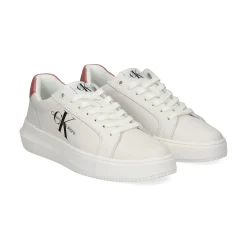 CALVIN KLEIN Zapatillas de Mujer YW0YW00823 02S BRIGHT WHIT