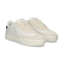 CALVIN KLEIN Zapatillas de Mujer YW0YW01611 01W WHITE/BLACK