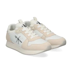 CALVIN KLEIN Zapatillas de Mujer YW0YW00840 0K8 BRIGHT WHIT