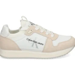 CALVIN KLEIN Zapatillas de Mujer YW0YW00840 0K8 BRIGHT WHIT