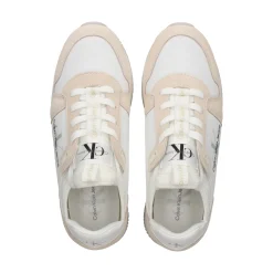 CALVIN KLEIN Zapatillas de Mujer YW0YW00840 0K8 BRIGHT WHIT