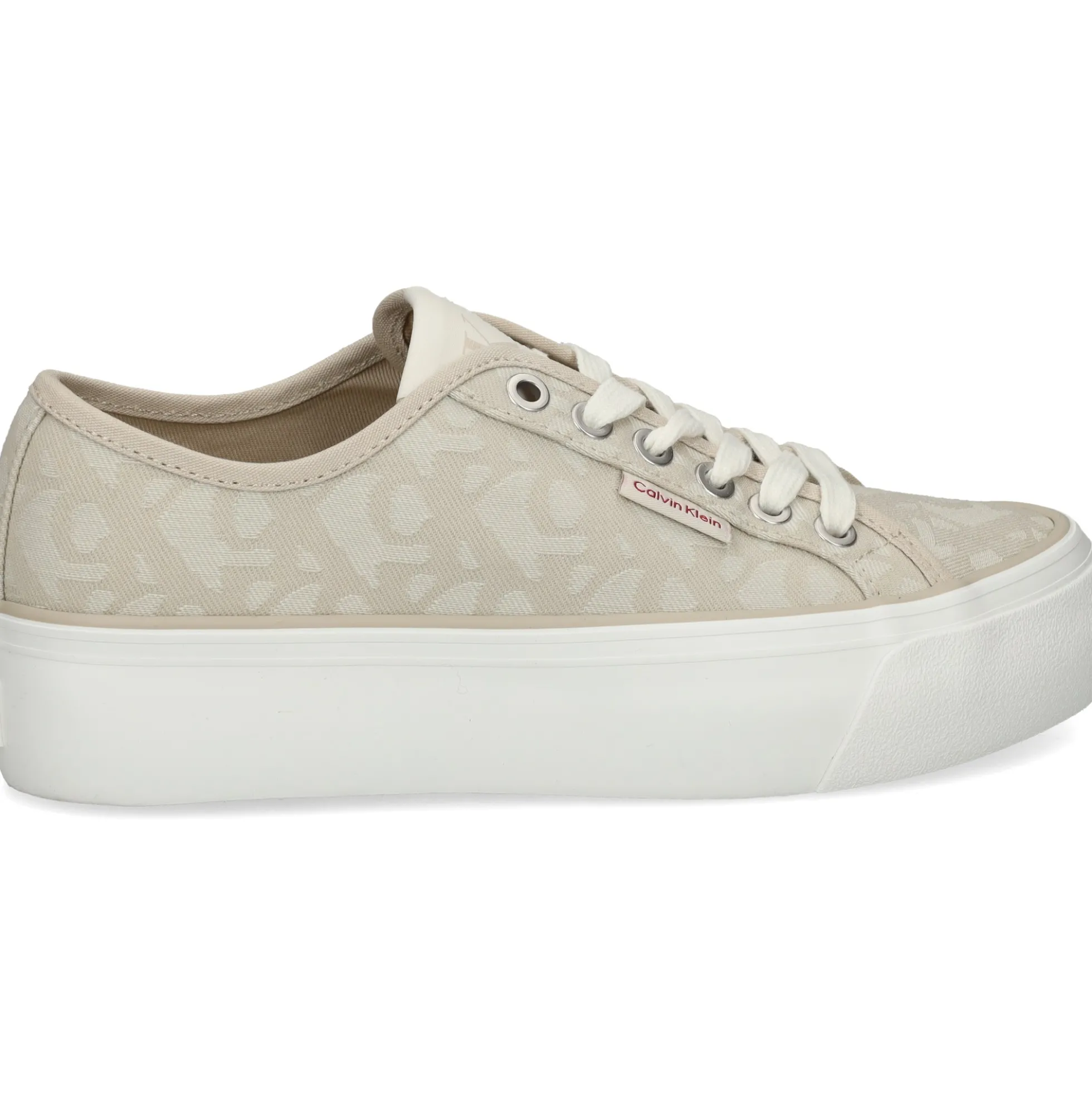 CALVIN KLEIN Zapatillas de Mujer YW0YW01965 0GA JACQUARD