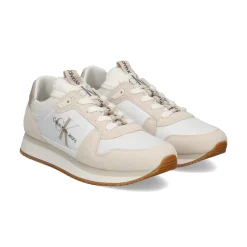 CALVIN KLEIN Zapatillas de Mujer YW0YW00840 01T BRIGHT WHIC