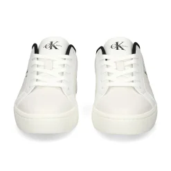 CALVIN KLEIN Zapatillas de Mujer YW0YW01444 0GM WHITE/BLACK