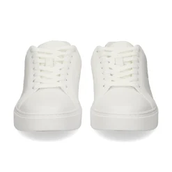 CALVIN KLEIN Zapatillas de Mujer YM0YM01447 01W WHITE/BLACK