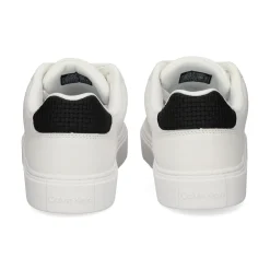 CALVIN KLEIN Zapatillas de Mujer YM0YM01447 01W WHITE/BLACK