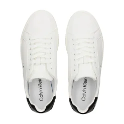 CALVIN KLEIN Zapatillas de Mujer HW0HW03146 01W BLANCO/NEGR