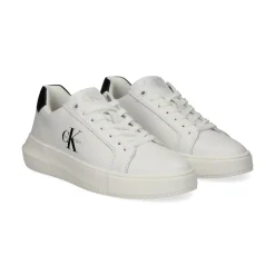 CALVIN KLEIN Zapatillas de Mujer YW0YW01872 01W BLANCO BRIL