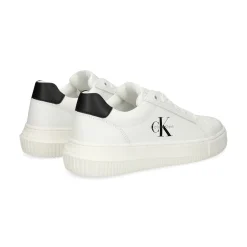 CALVIN KLEIN Zapatillas de Mujer YW0YW01872 01W BLANCO BRIL