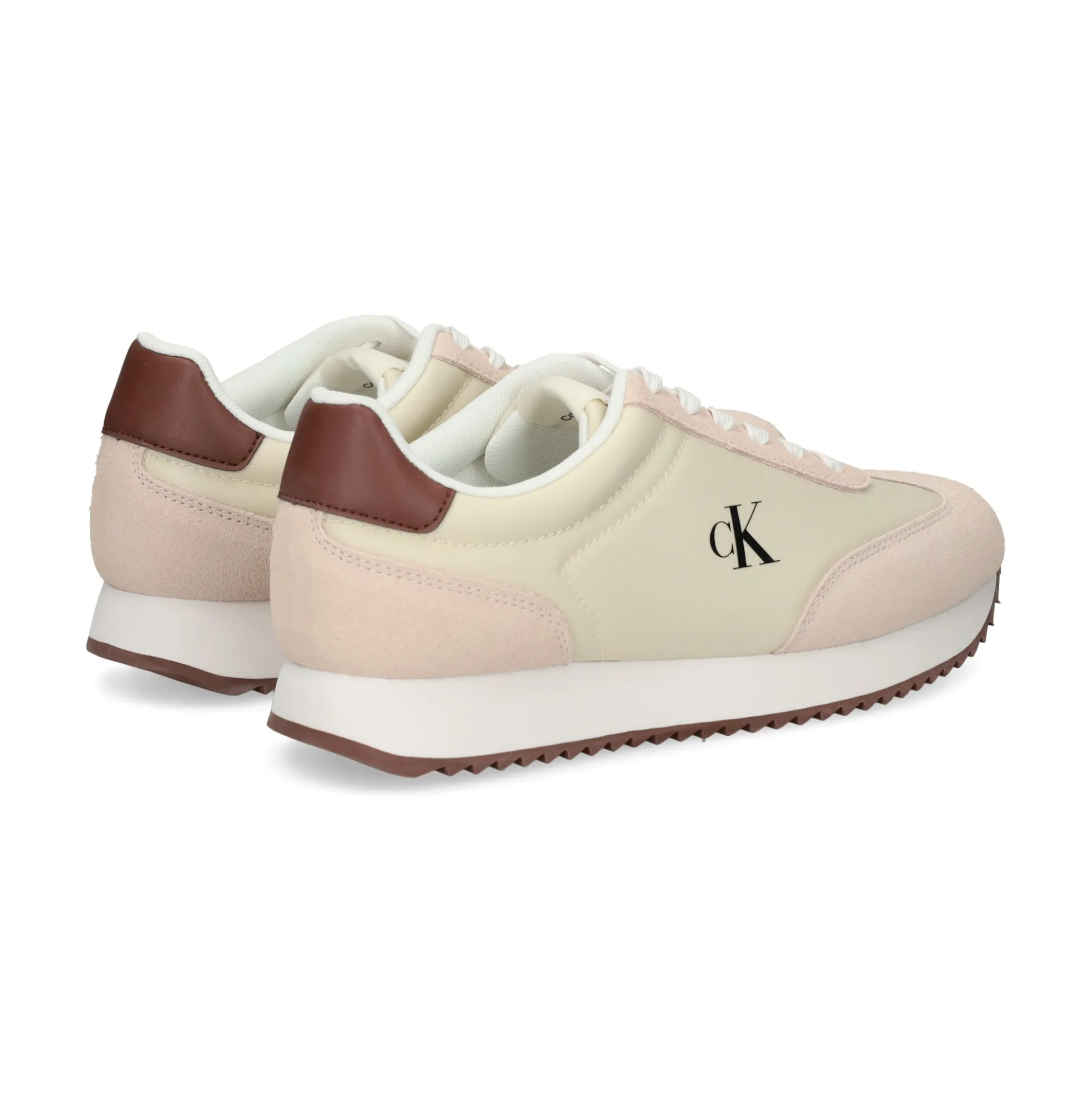 CALVIN KLEIN Zapatillas de Mujer YW0YW01828 0HJ Pistacho/r