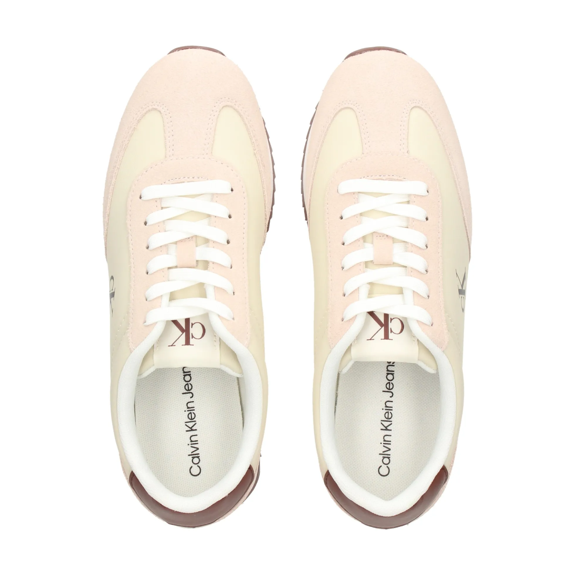CALVIN KLEIN Zapatillas de Mujer YW0YW01828 0HJ Pistacho/r