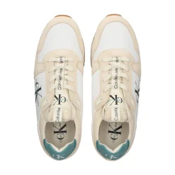CALVIN KLEIN Zapatillas de Hombre YM0YM00553 01T BRIGHT WHIT