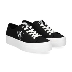 CALVIN KLEIN Zapatillas de Mujer YW0YW01030 BDS BLACK