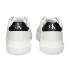 CALVIN KLEIN Zapatillas de Hombre YM0YM00681 0LD WHITE/BLACK