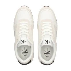 CALVIN KLEIN Zapatillas de Hombre YM0YM00624 01W WHITE/BLACK