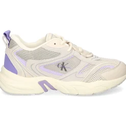 CALVIN KLEIN Zapatillas de Mujer YW0YW00891 0GF EGGSHELL/PA